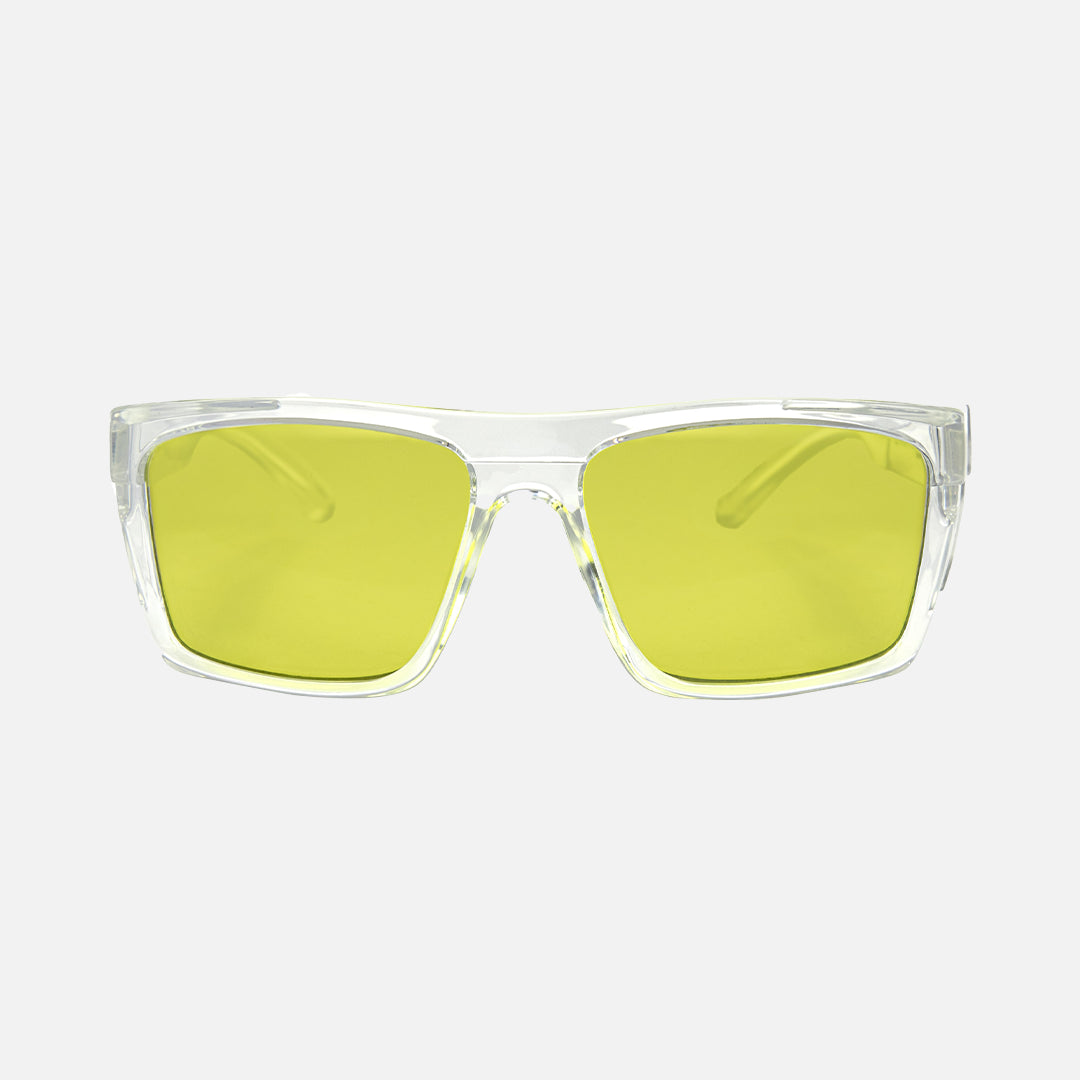 Volley - Safety Gloss Clear Frame - Yellow Lens