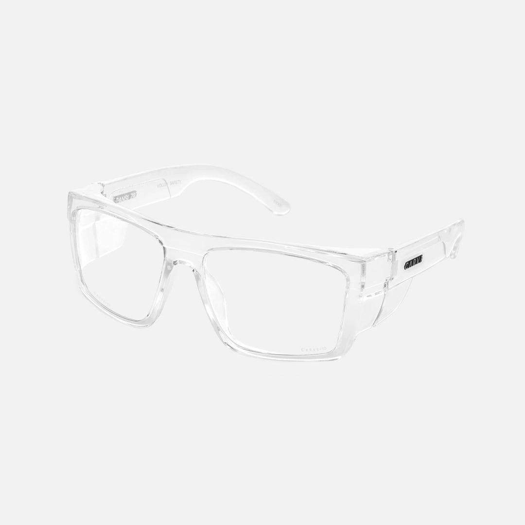 Volley - Safety Crystal Clear Clear lens