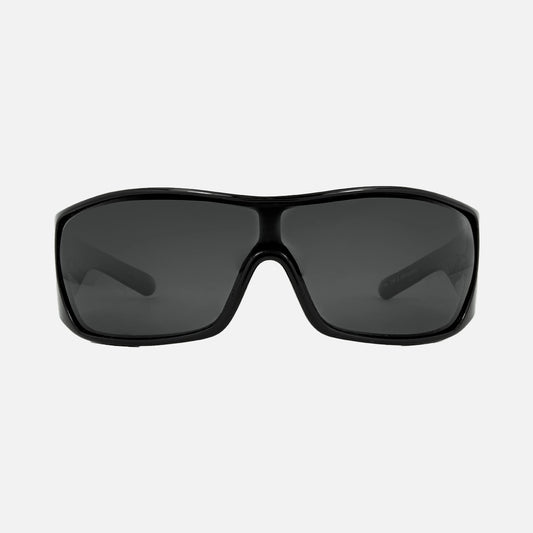Kingpin - Polarized Gloss Black Frame Sunglasses