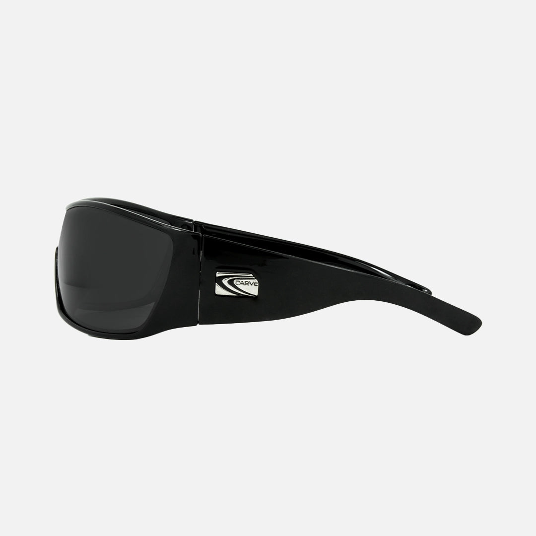 Kingpin - Polarized Gloss Black Frame Sunglasses