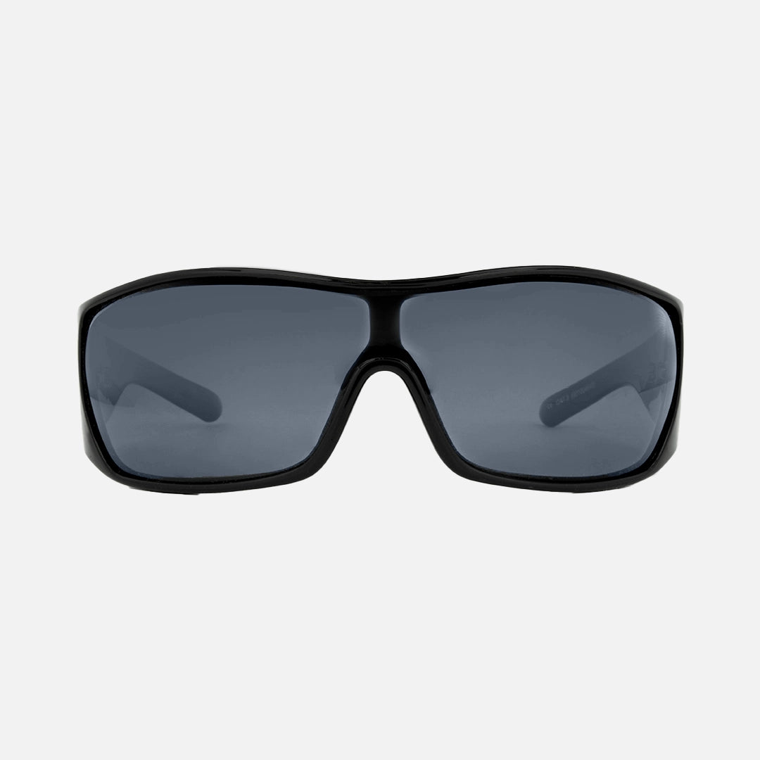 Kingpin - Matt Black Frame Sunglasses