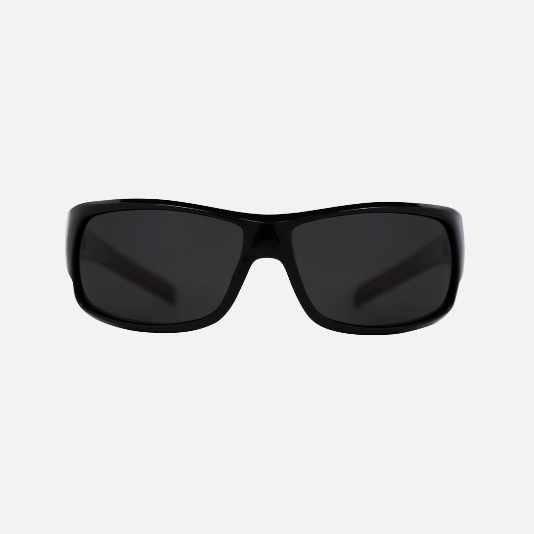 Sonny Black Polarized Gloss Black Frame Sunglasses
