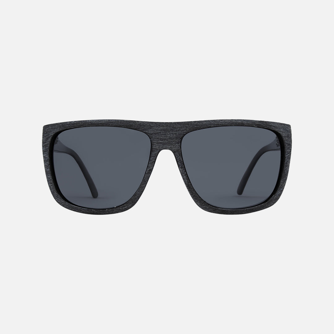 Sanchez Polarized Black Streak Frame Sunglasses