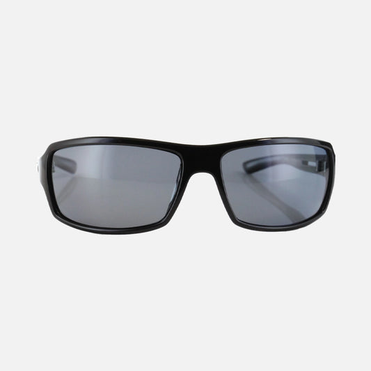 Greed - Polarized Gloss Black Frame Sunglasses
