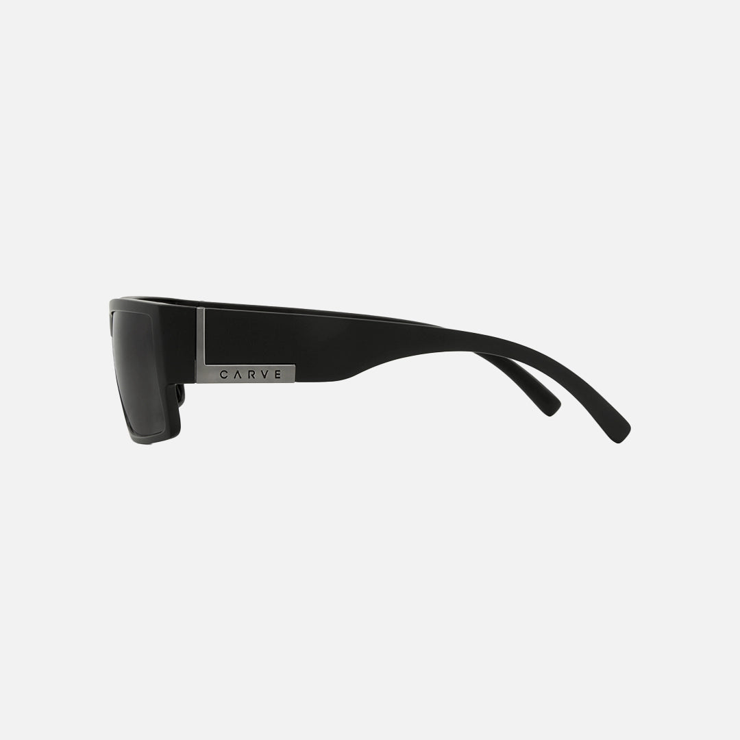 Shady Deal - Polarized Matt Black Frame Sunglasses