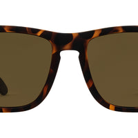 Goblin - Polarized Matt Tort Frame Sunglasses