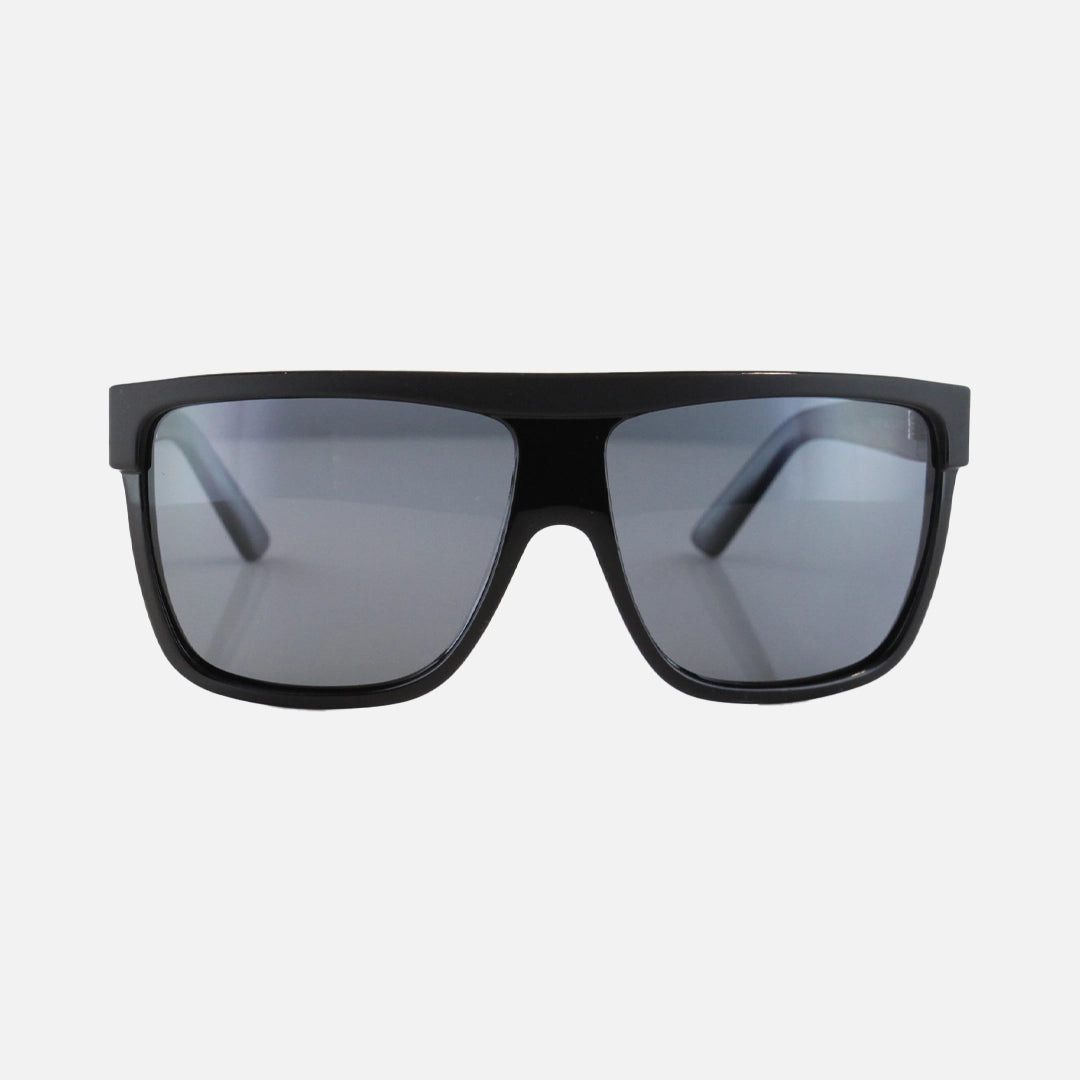 Rocker - Polarized Gloss Black Frame Sunglasses