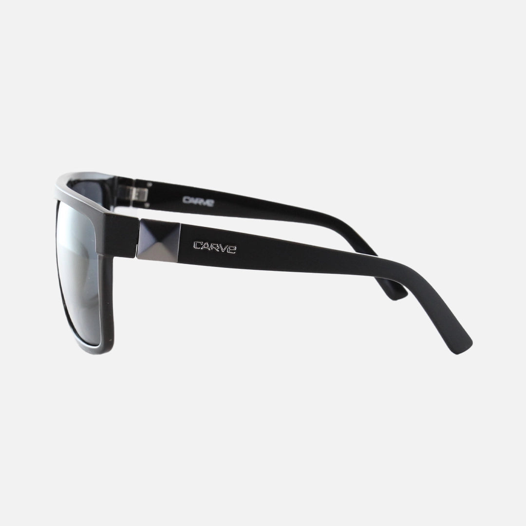 Rocker - Polarized Gloss Black Frame Sunglasses
