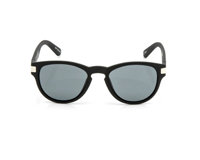 Icon - Gloss Black Frame with Grey Polarized Lens