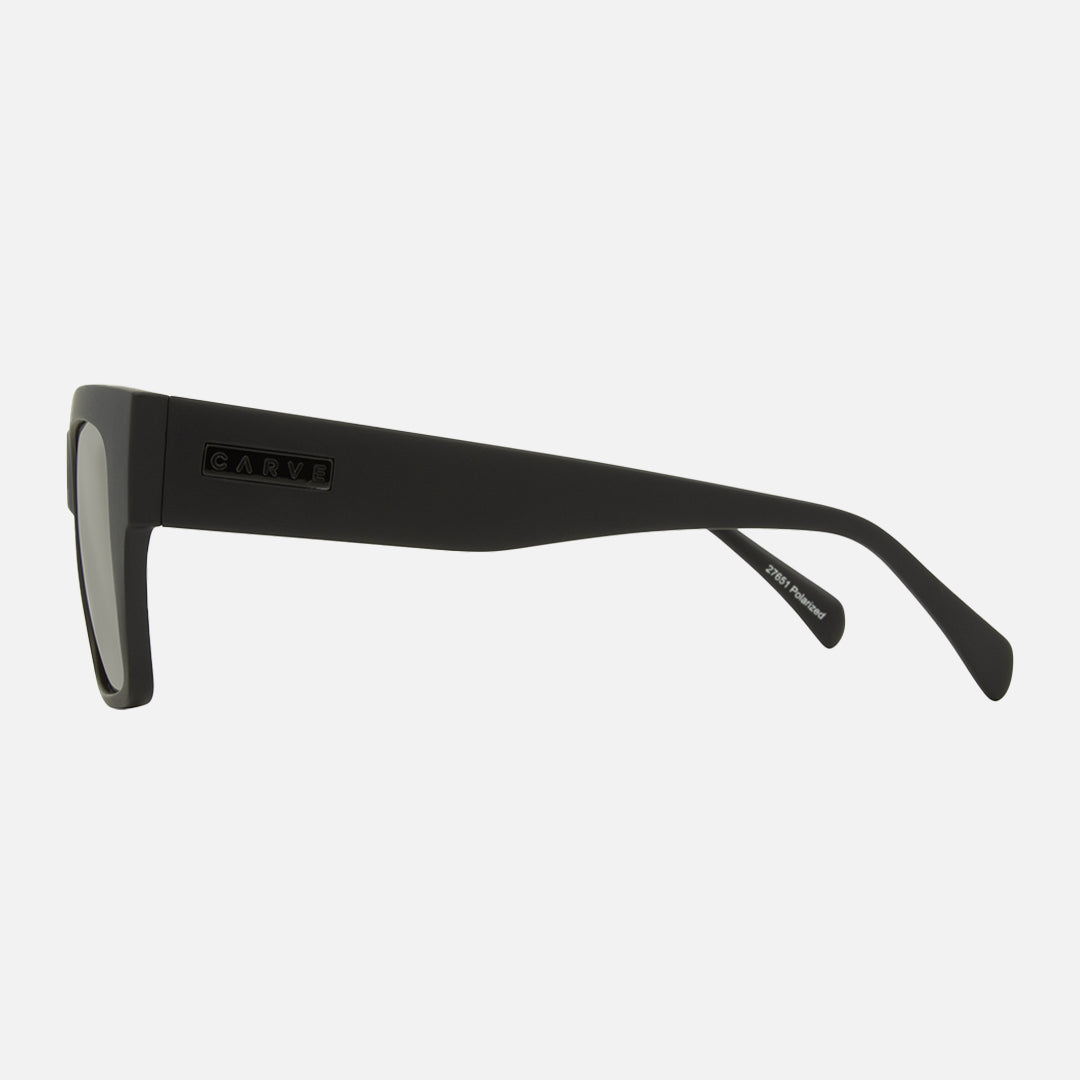 Zeus - Matt Black Frame with Bronze Polarized Lens