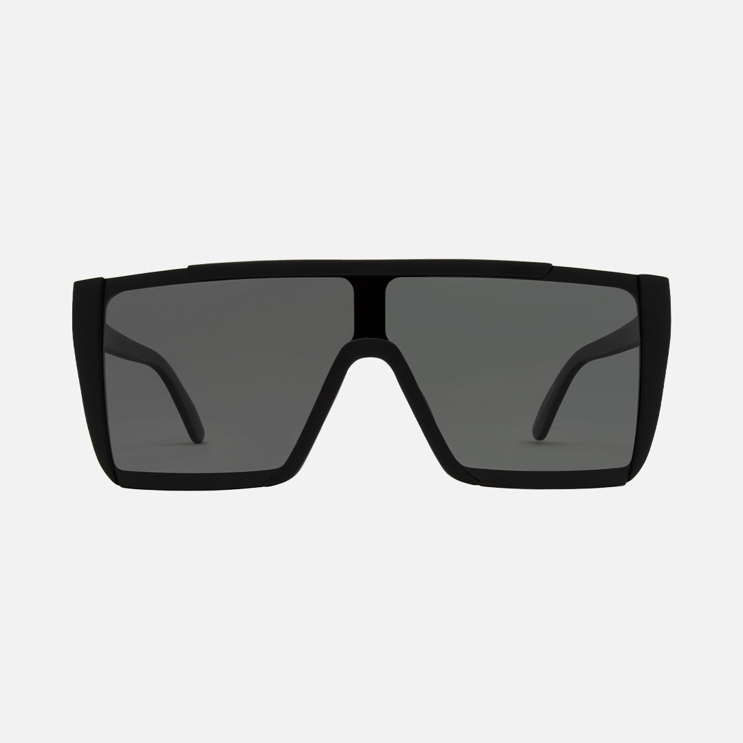 Equinox - Matte Black Frame Grey Polarized Lens