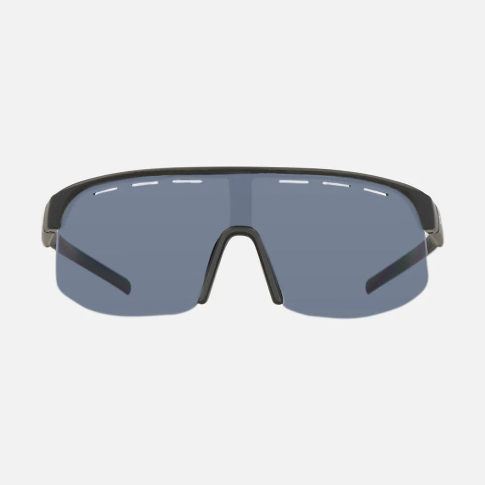 Velocity HD - Matte Black, Grey Lens with Venting