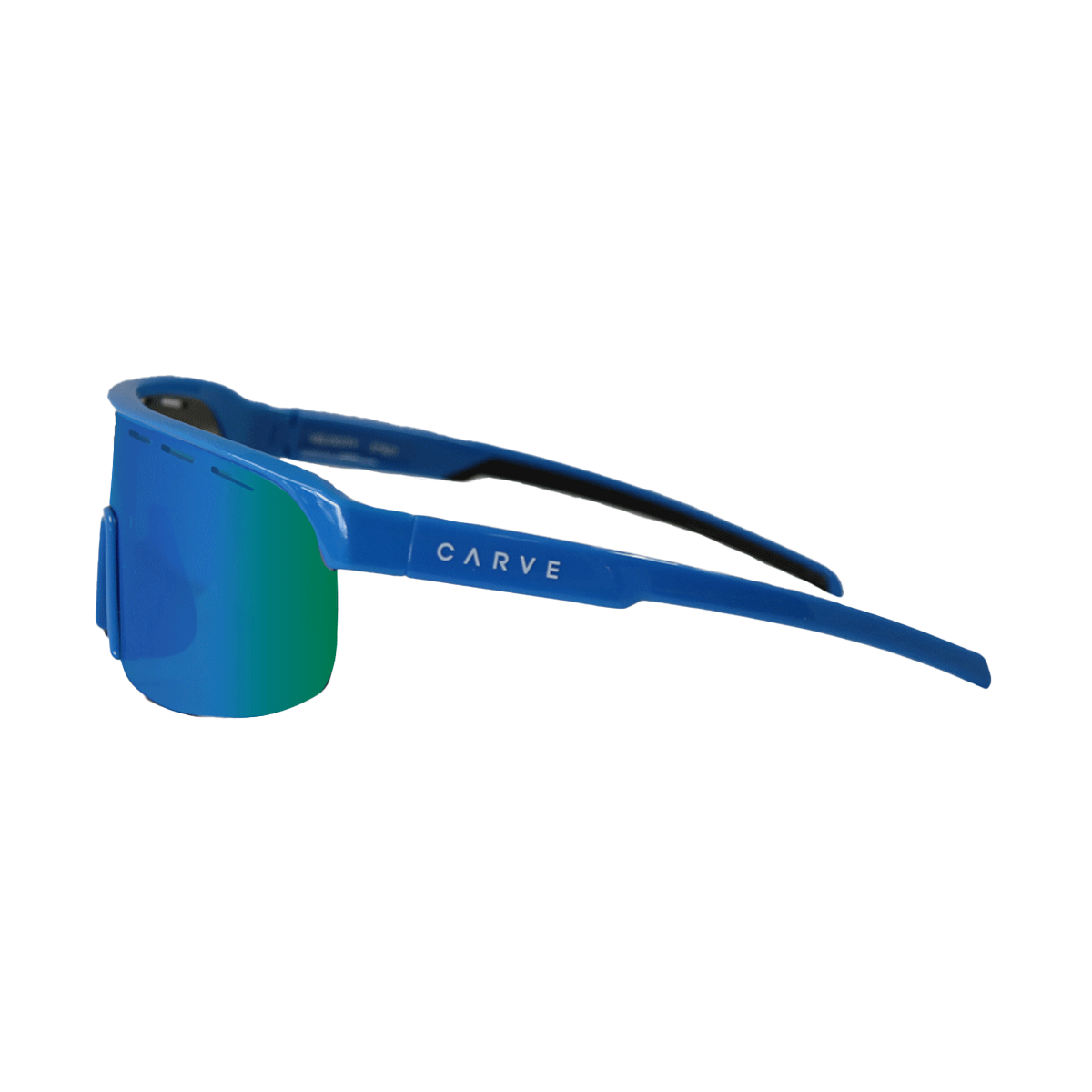 VELOCITY - Gloss blue w full white blue iri venting