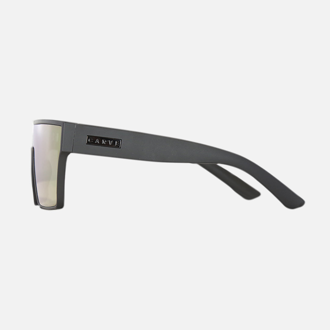 Voodoo - Matt Black Frame Grey Pink Iridium Lens