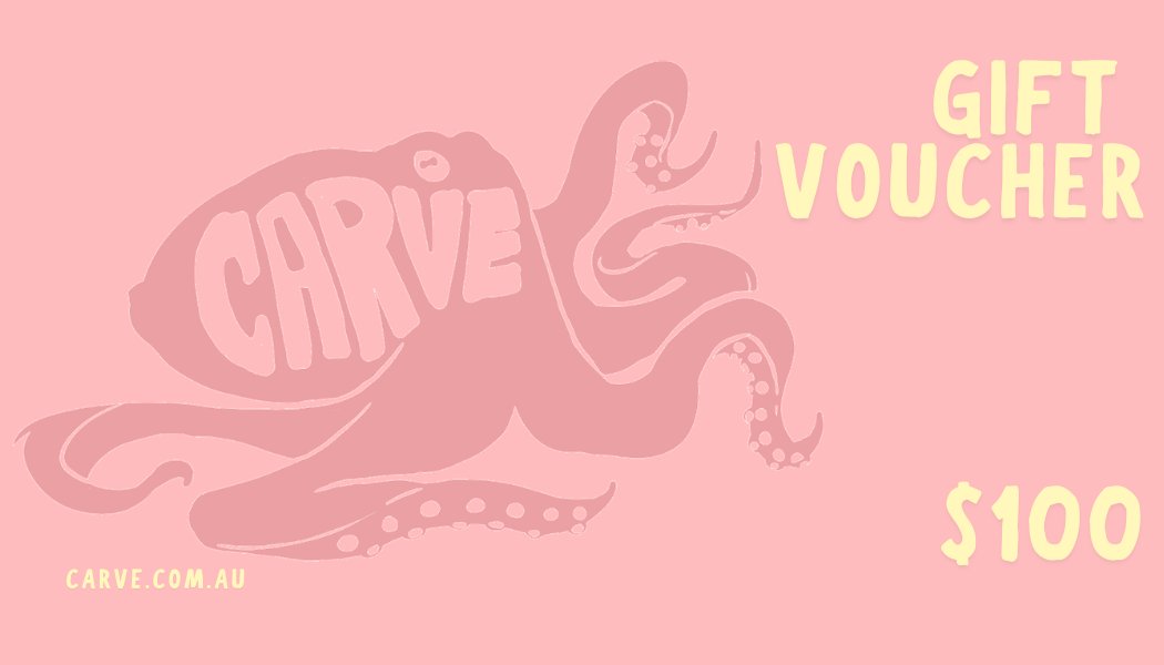 CARVE GIFT CARD - $100