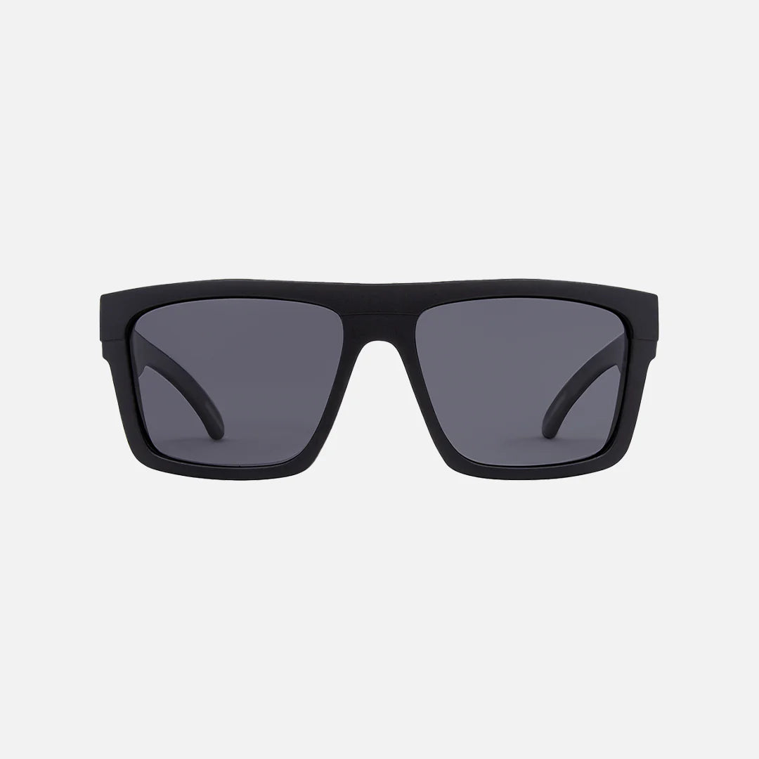 Volley - Polarized Matte Black Frame Sunglasses