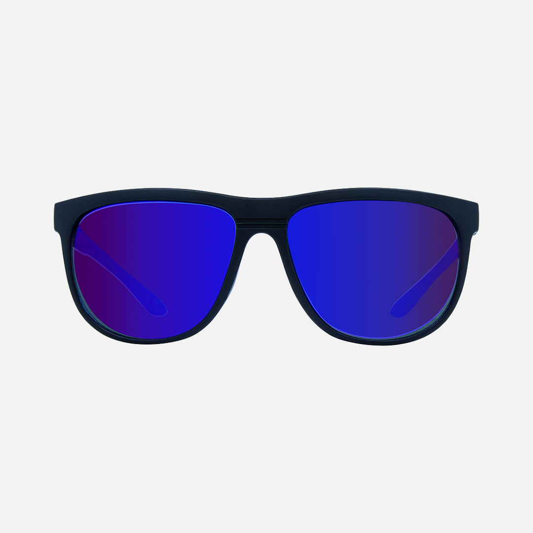Matrix - Iridium Matt Black Frame Sunglasses