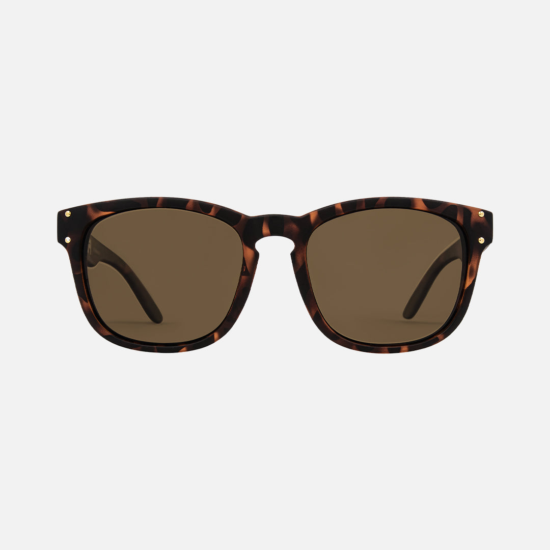 Bohemia Polarized Matt Tort Frame Sunglasses