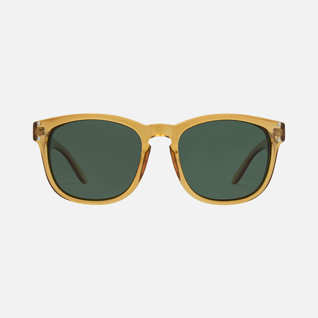 Bohemia - Recycled Crystal Honey Green Polarized Lens