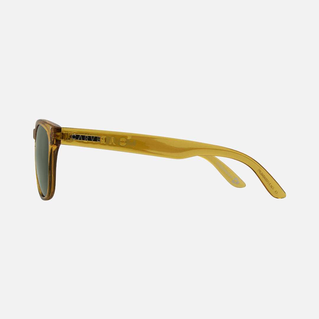 Bohemia - Recycled Crystal Honey Green Polarized Lens