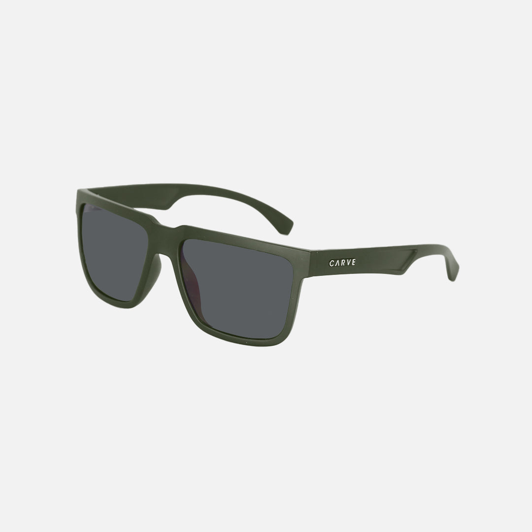 Phenomenon - Matt Translucent Moss Green Frame Grey Lens