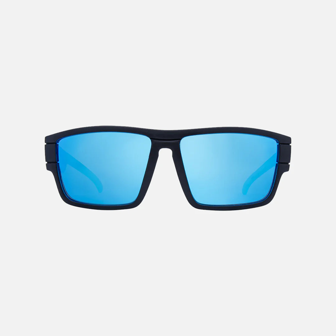 Sublime - Blue Iridium / Matt Black Frame Sunglasses display picture 3