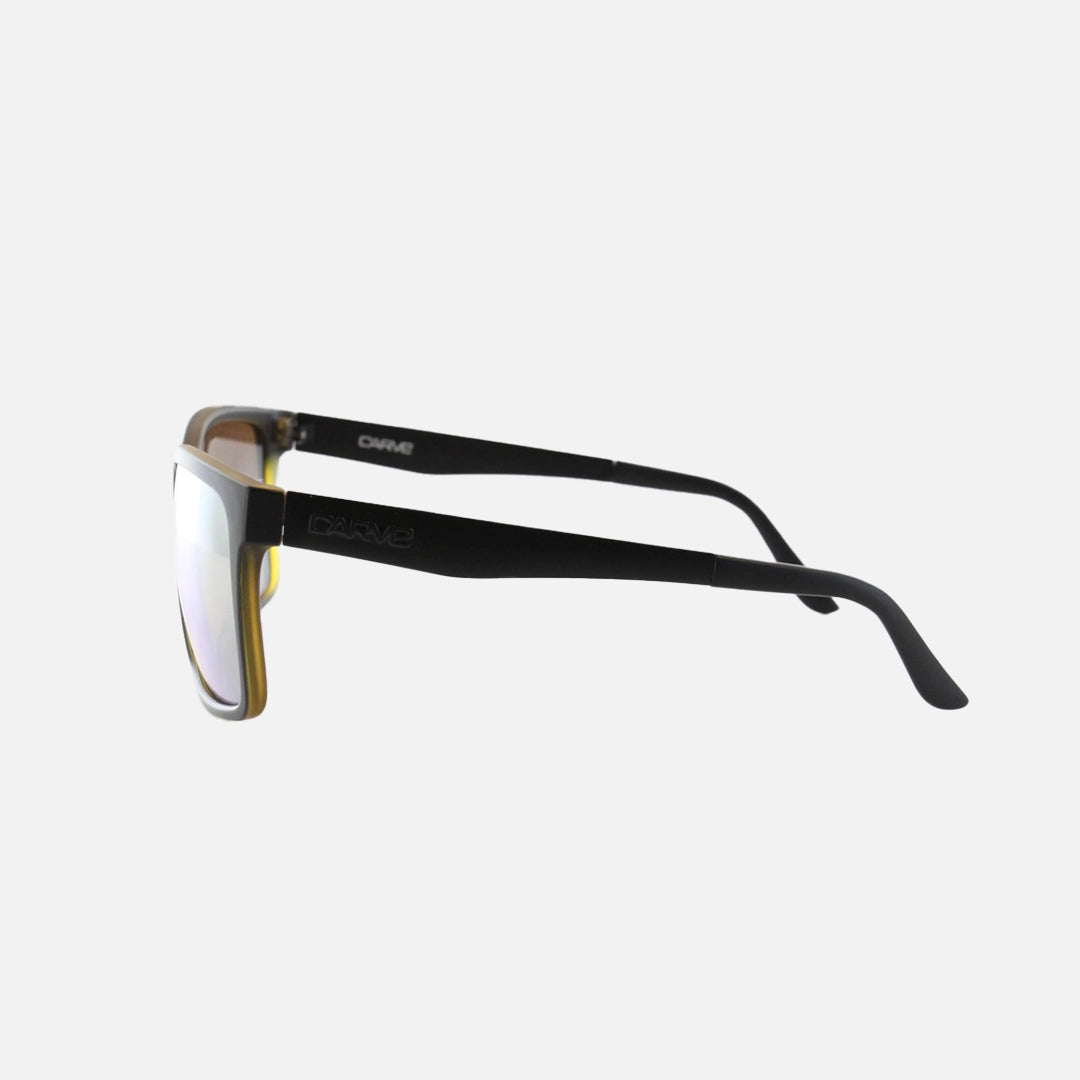The Island - Iridium Matt Black Frame Sunglasses