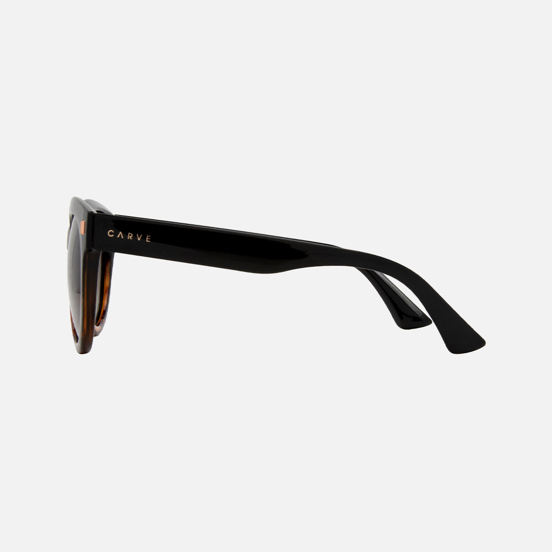 Harpo - Gloss Black Tort Brown Gradient - Polarized