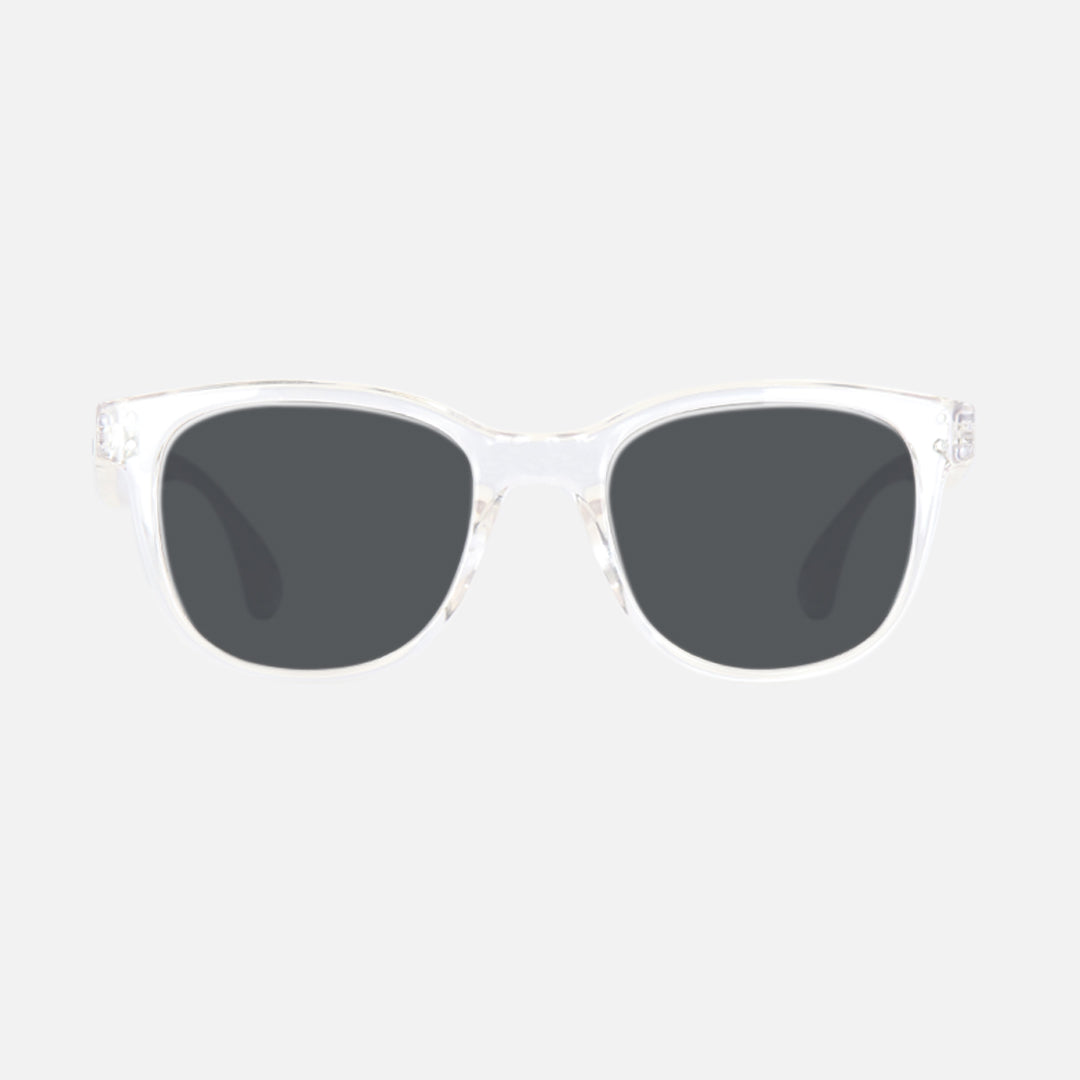 Homeland - Gloss Clear Frame Grey Lens