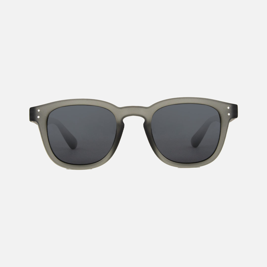 Havana - Polarized Grey Translucent Frame Sunglasses
