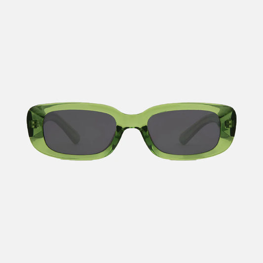 Lizbeth - Olive Leaf Grey Lens