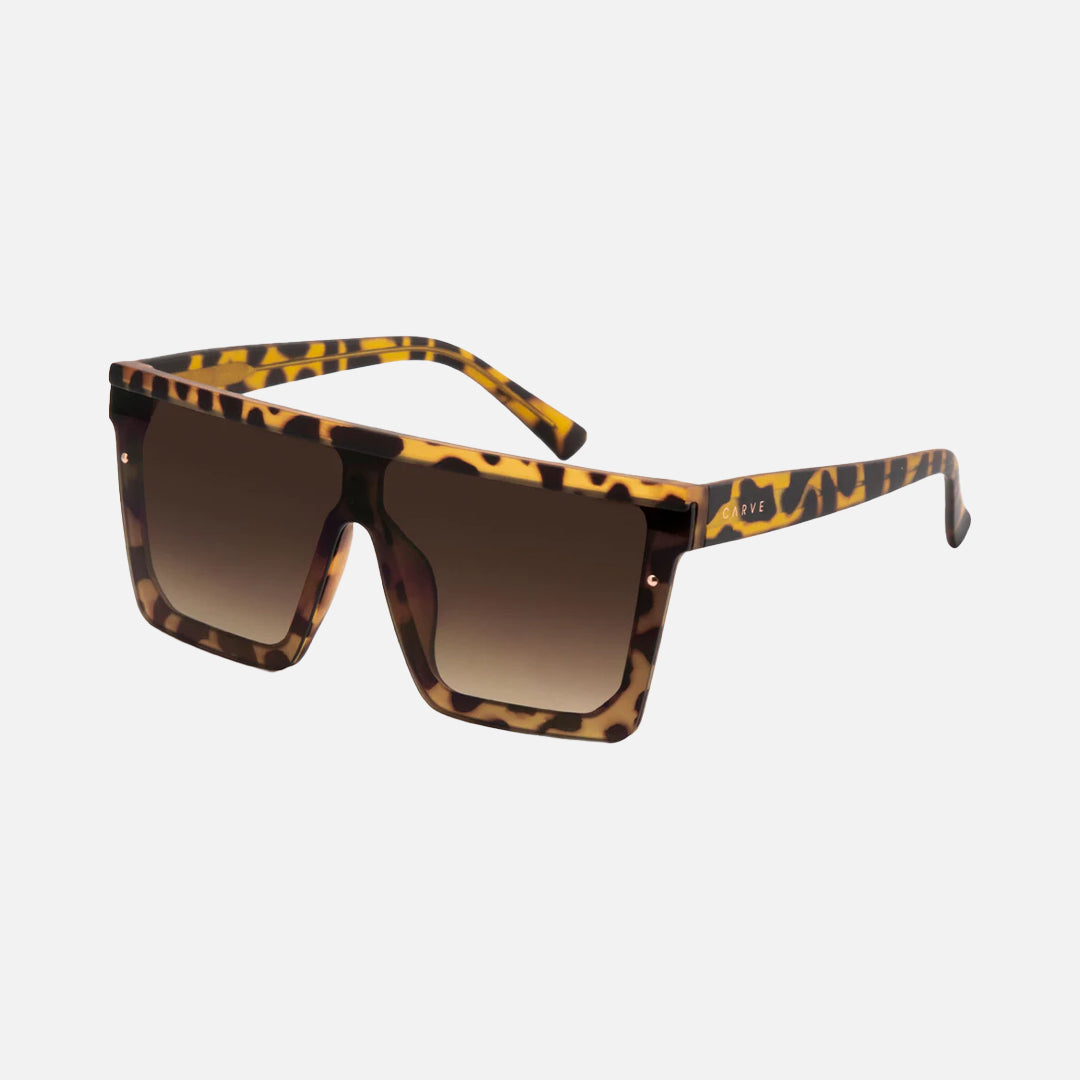 Muse - Gloss Tort Brown Frame Gradient Lens