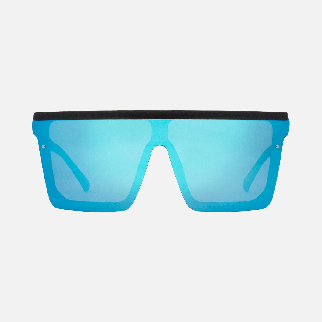 Muse - Matt Black Frame Blue - Iridium Lens