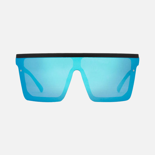 Muse - Matt Black Frame Blue - Iridium Lens