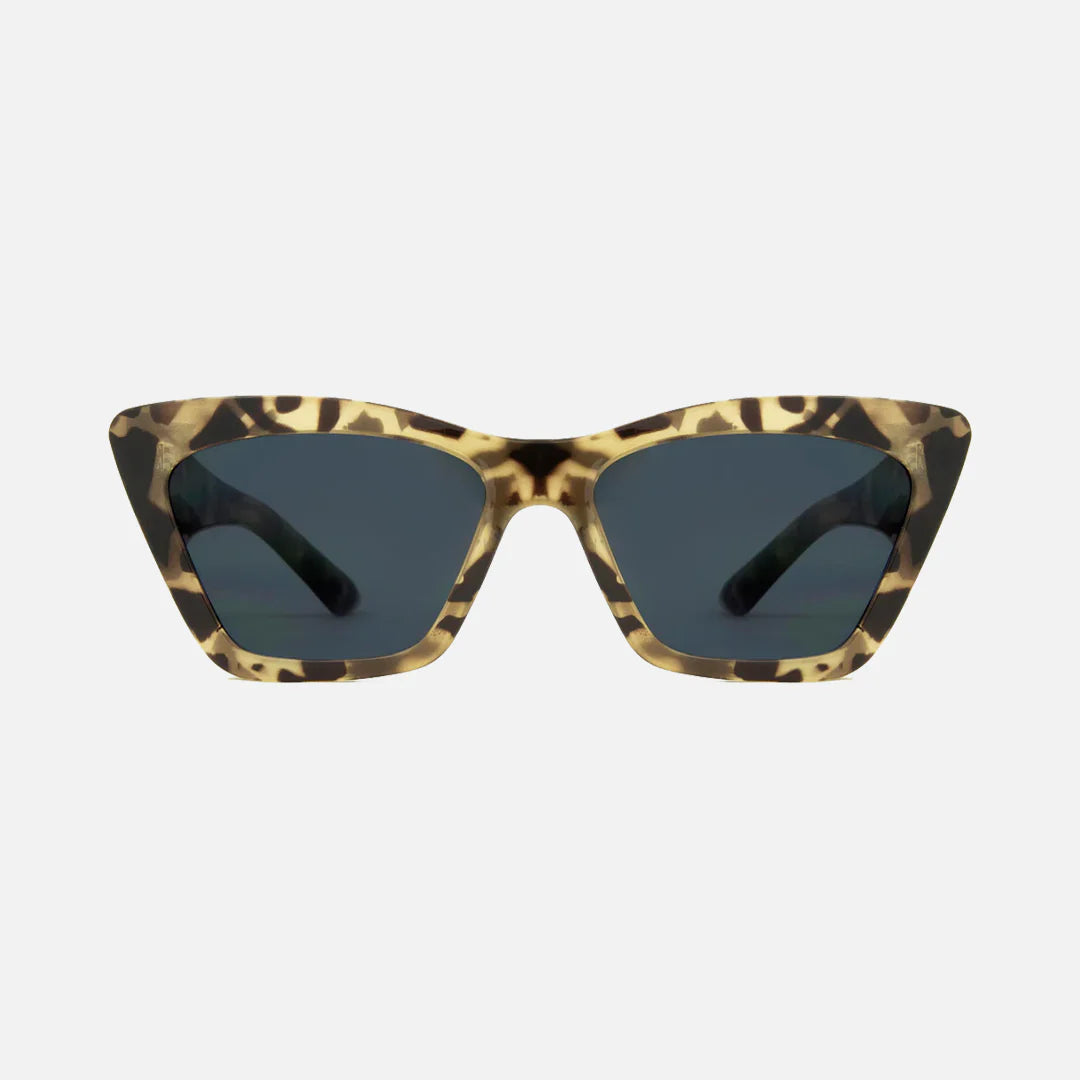 Tahoe - Gloss Milky Tort Frame with Dark Grey Lens