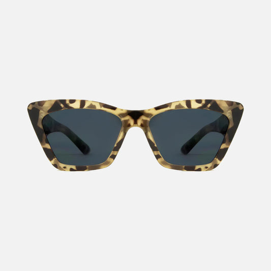 Tahoe - Gloss Milky Tort Frame with Dark Grey Lens