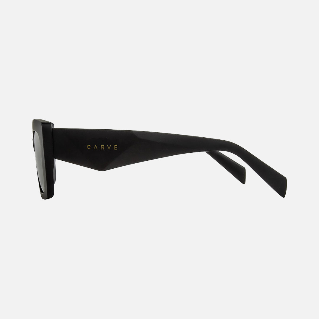 Laguna II - Matt Black Frame with Grey Lens