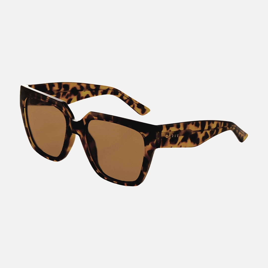 Brooklyn - Gloss Tort Frame Brown Lens