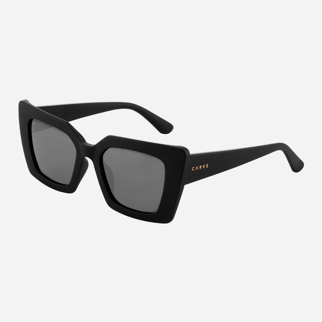 Finley - Matte Black Grey lens