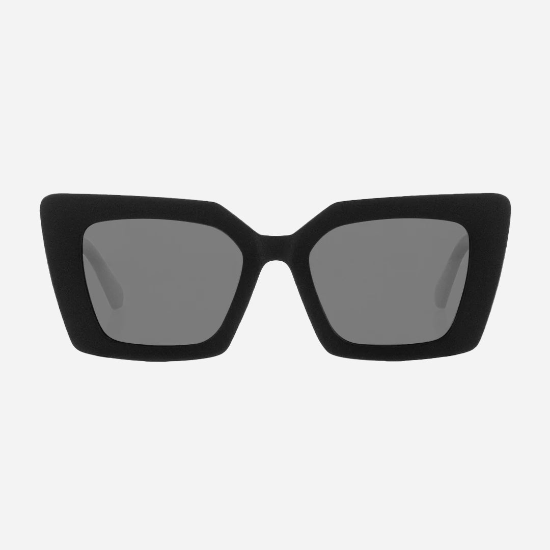 Finley - Matte Black Grey lens