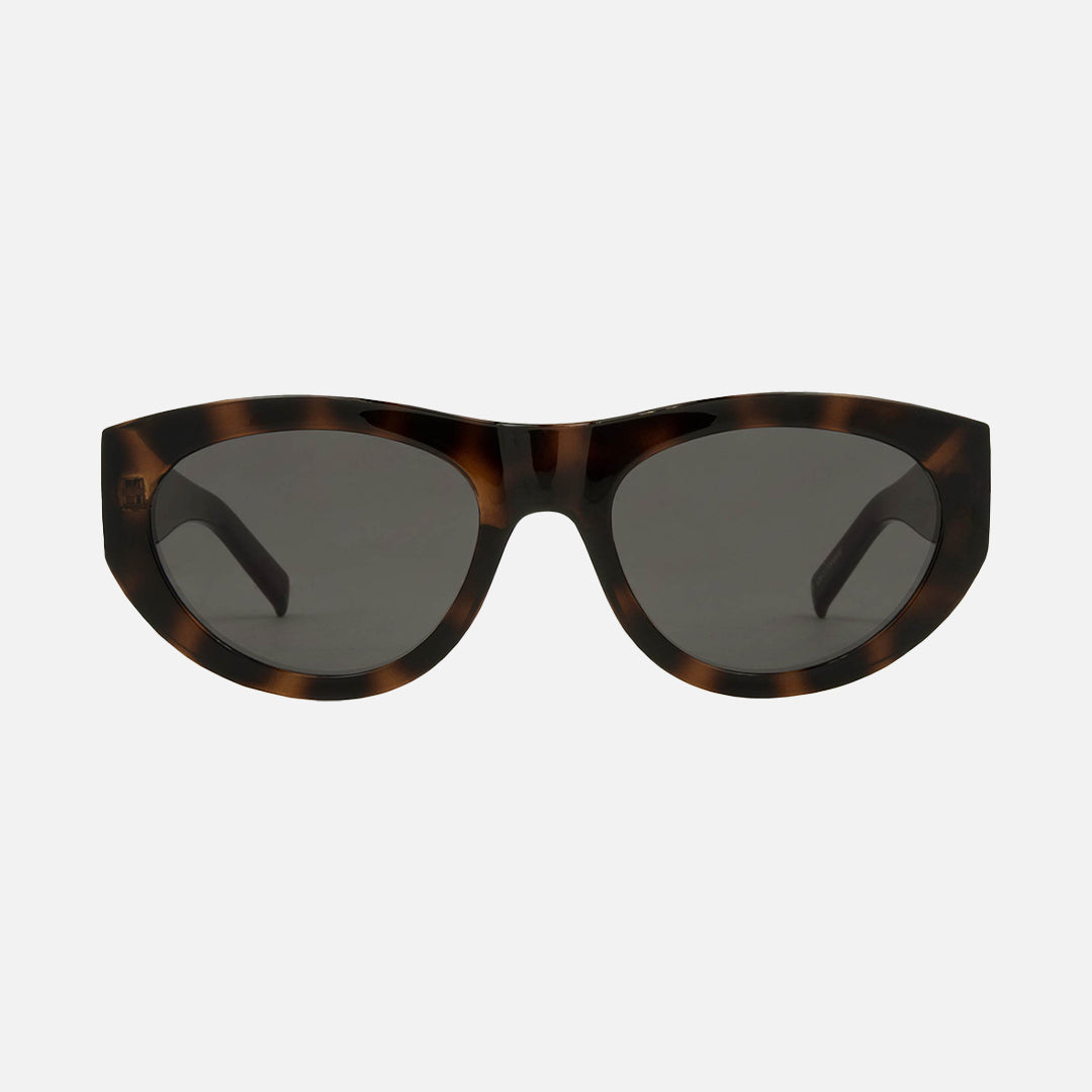Carve Tortoise Shell Cat-Eye Sunglasses Cat 3 Lens Sunglasses Carve Vivian - Oversized Frames, UV  main image 2
