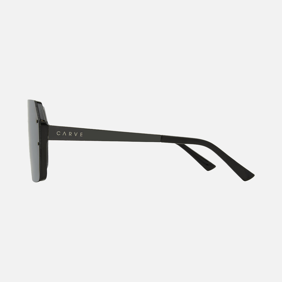 Tulum - Gloss Black Frame with Grey Lens