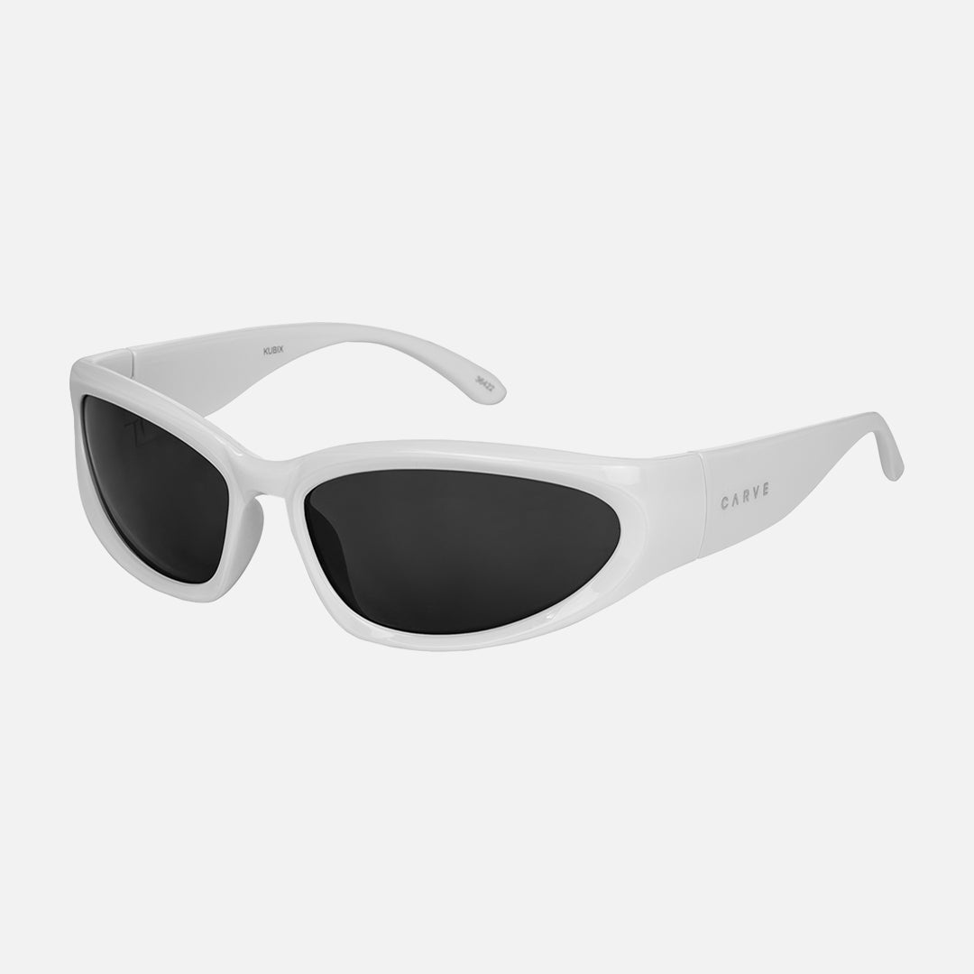 Kubix - Gloss White Frame with Grey Lens