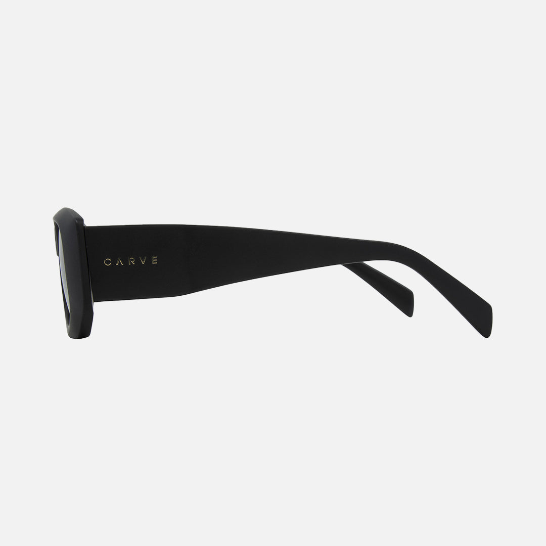 Mayhem - Matt Black Frame with Green Lens