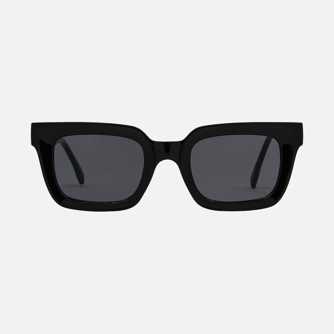 Manhattan - Gloss Black Frame with Grey Lens