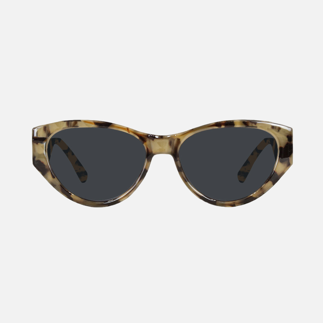 Lulu - Ivory Tort Grey Lens