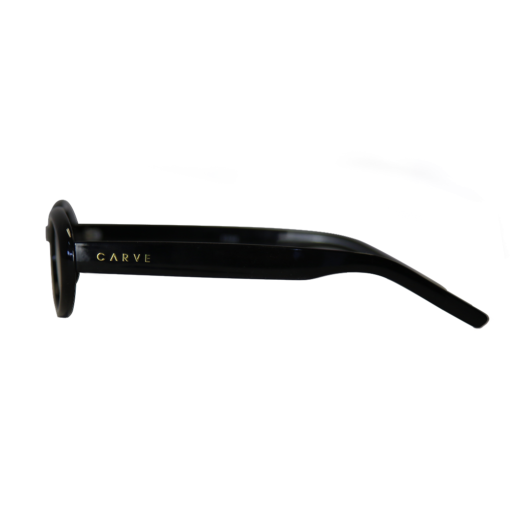 ESME - Gloss Black Frame Grey Lens