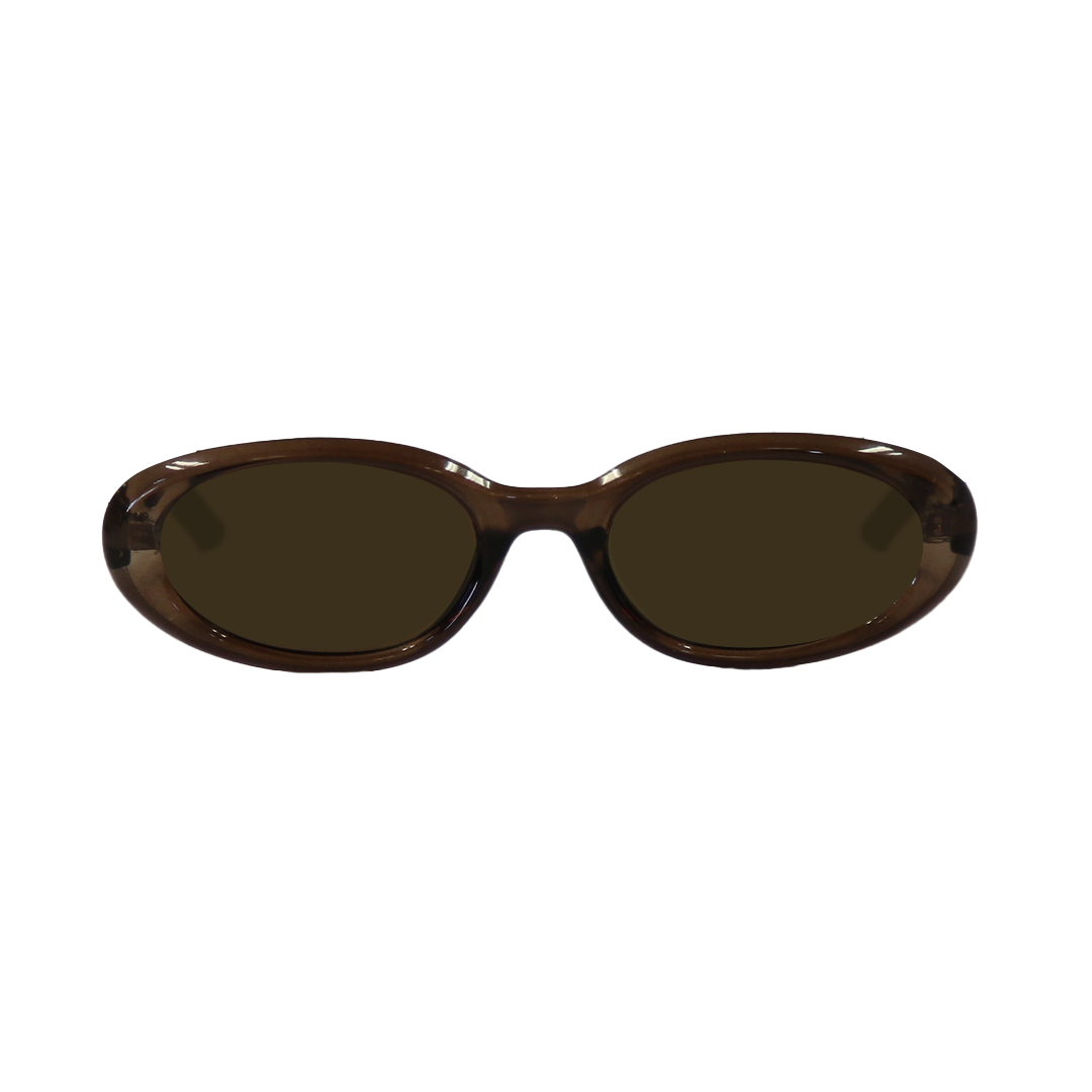 ESME - Chocolate Frame Brown Lens
