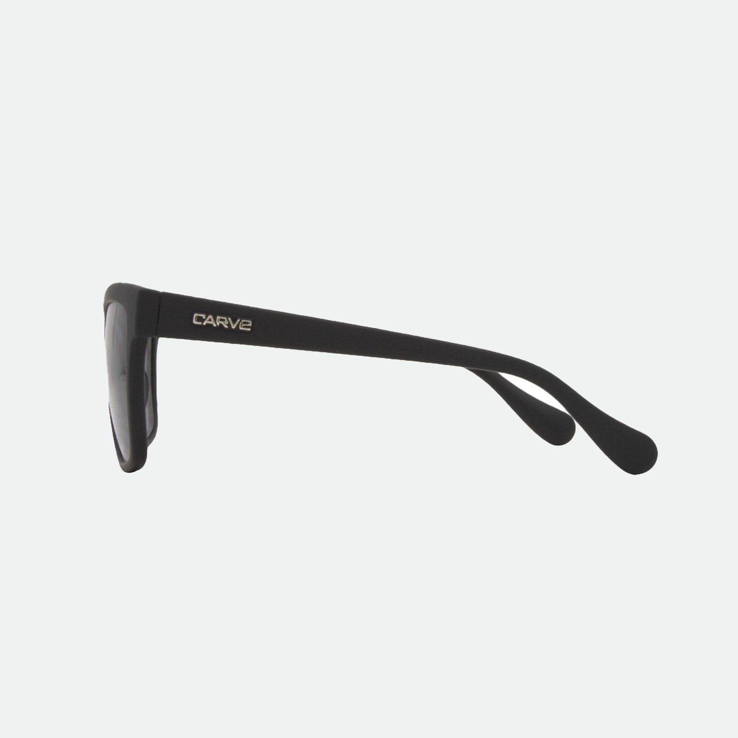Gomez - Matt Black Frame Sunglasses