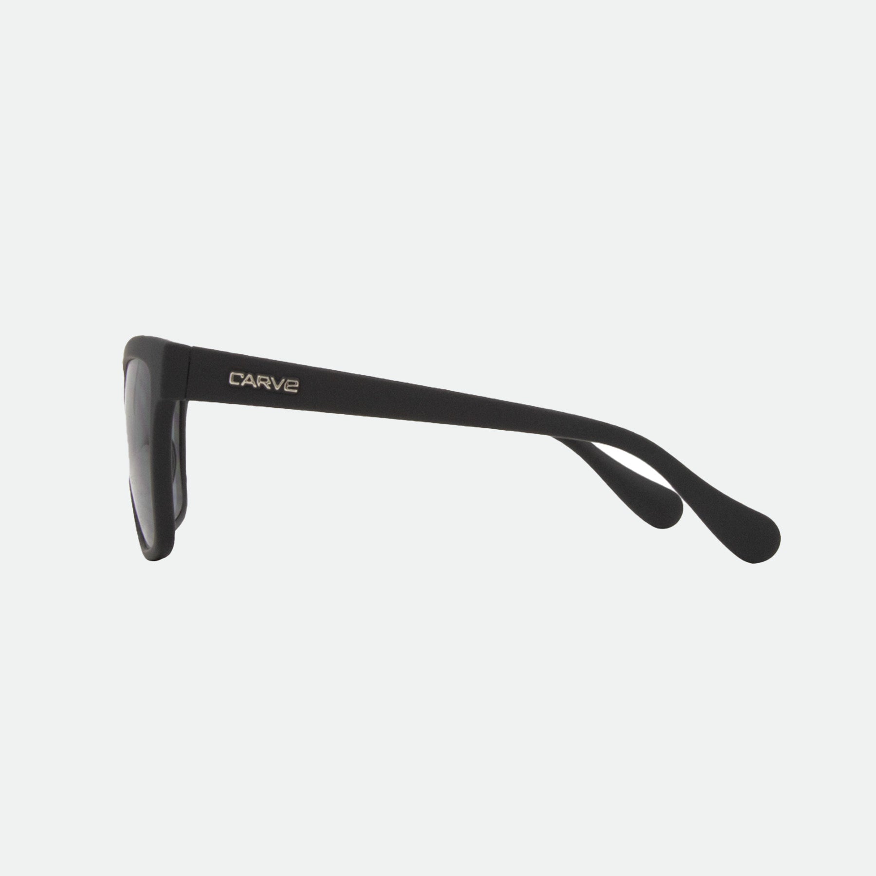 Gomez - Matt Black Frame Sunglasses
